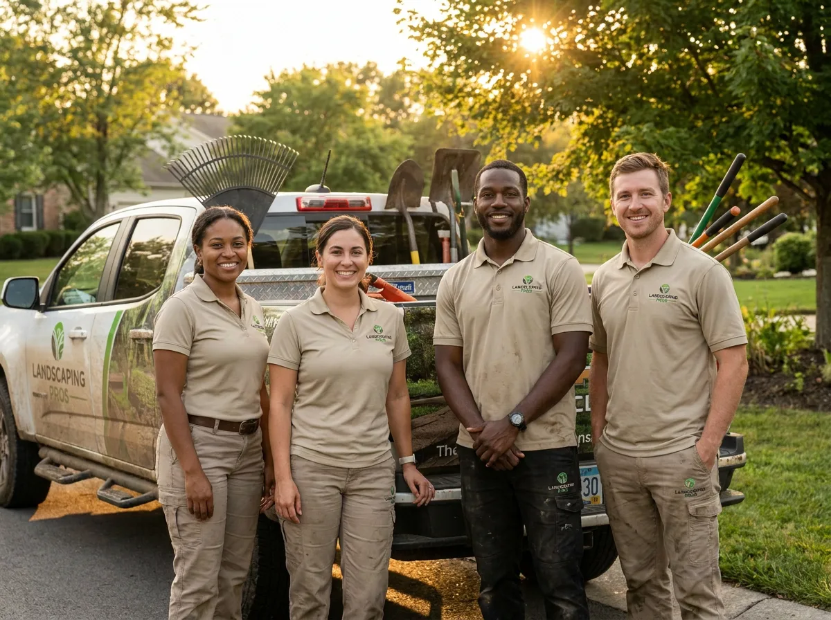 Landscaping company in Barry, MN